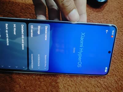 Redmi k70 pro 16+16 256 snanpdragon 8gen 3 powrfull device