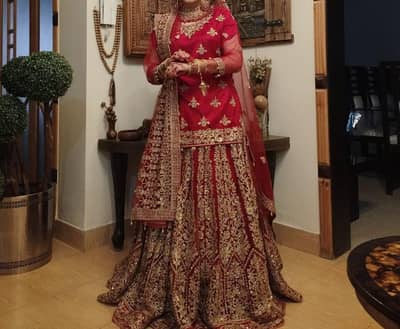 Bridal lehnga for sale
