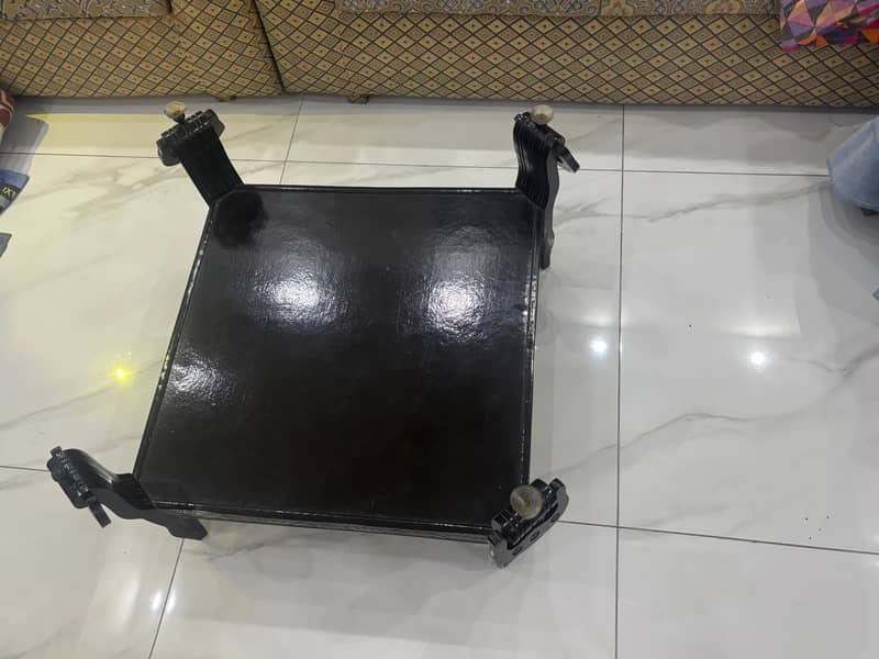 three centre table set one large two small 0