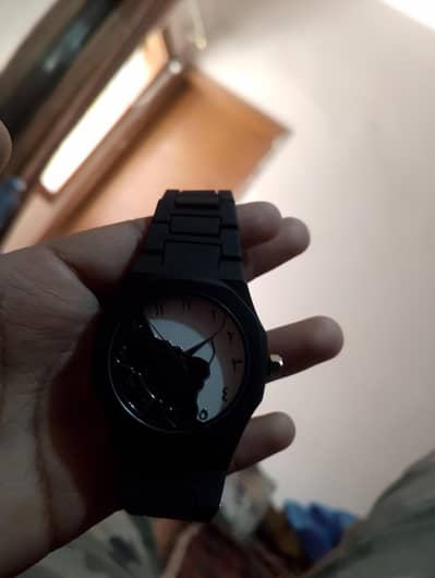 Black/ White Beautiful Aura watch