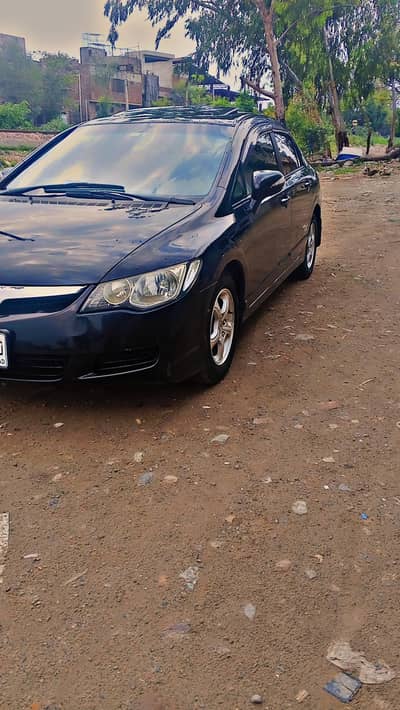 Honda reborn 2008 model full option total original car