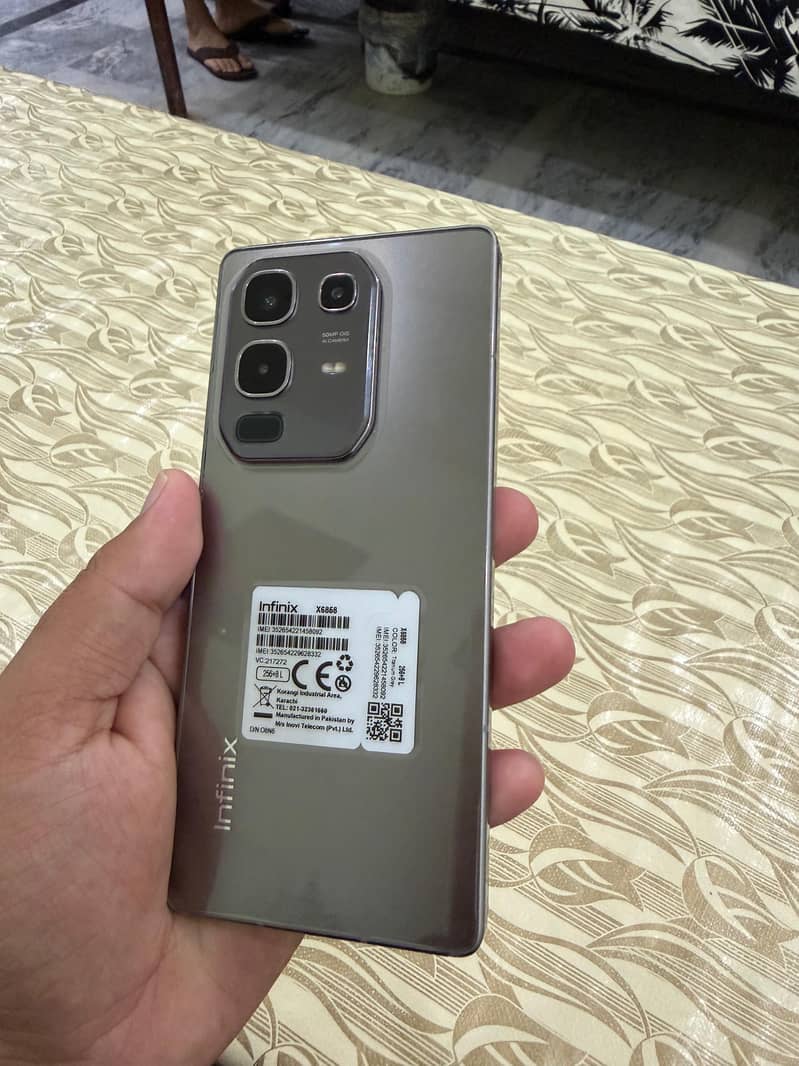 Infinix Note 50 0