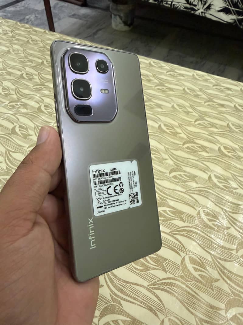 Infinix Note 50 3