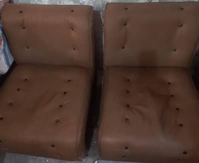 2 Sofa Set