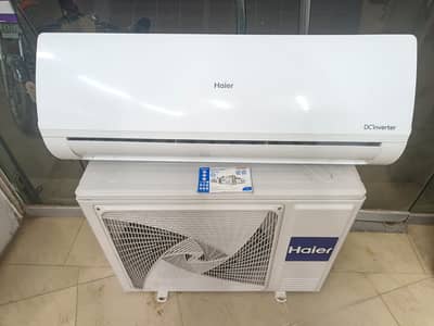 Haier 1.5 ton DC inverter with card Genuine all okay (0306/4462/443)