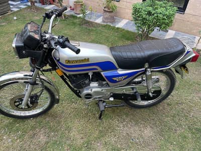Kawasaki GTO 125