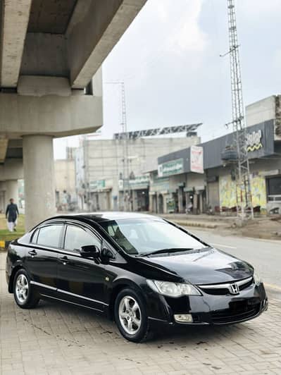 Honda Civic Vti 1.8 Total Genuine