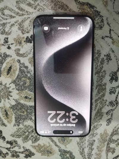 Iphone 15 Pro max,,Black titanium,256 GB