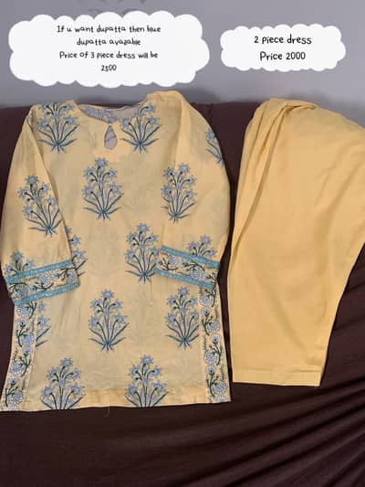 Ready to wear stitched lawn dresses