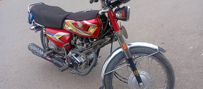 honda cg 125