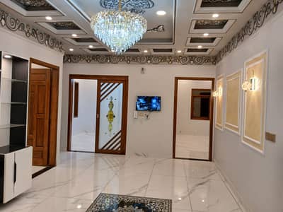 Brand New West 240 Yards 2nd Floor With Roof For Sale In Gulshan Block 5