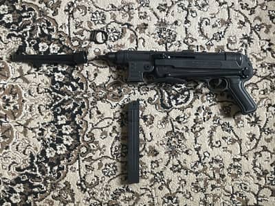 Ww2 mp40 replica toy gun