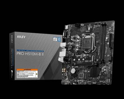 MSI H510M-B II