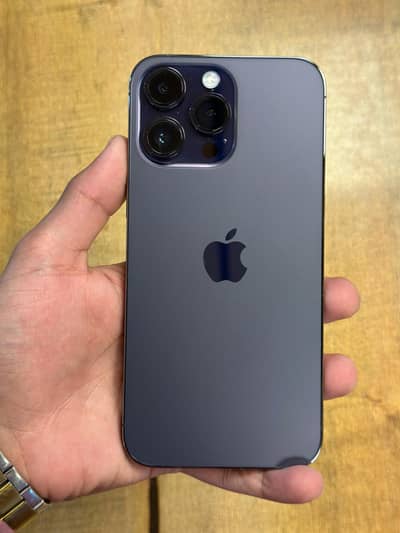 IPHONE 14 PRO MAX - 256GB STORAGE - NO. N PTA