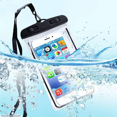water proof phone pouch