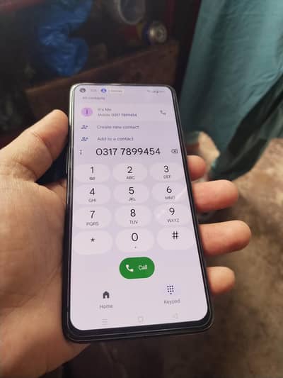 OnePlus 9 12gb 256gb all ok bs halki si line ha Jo nzr ni ati