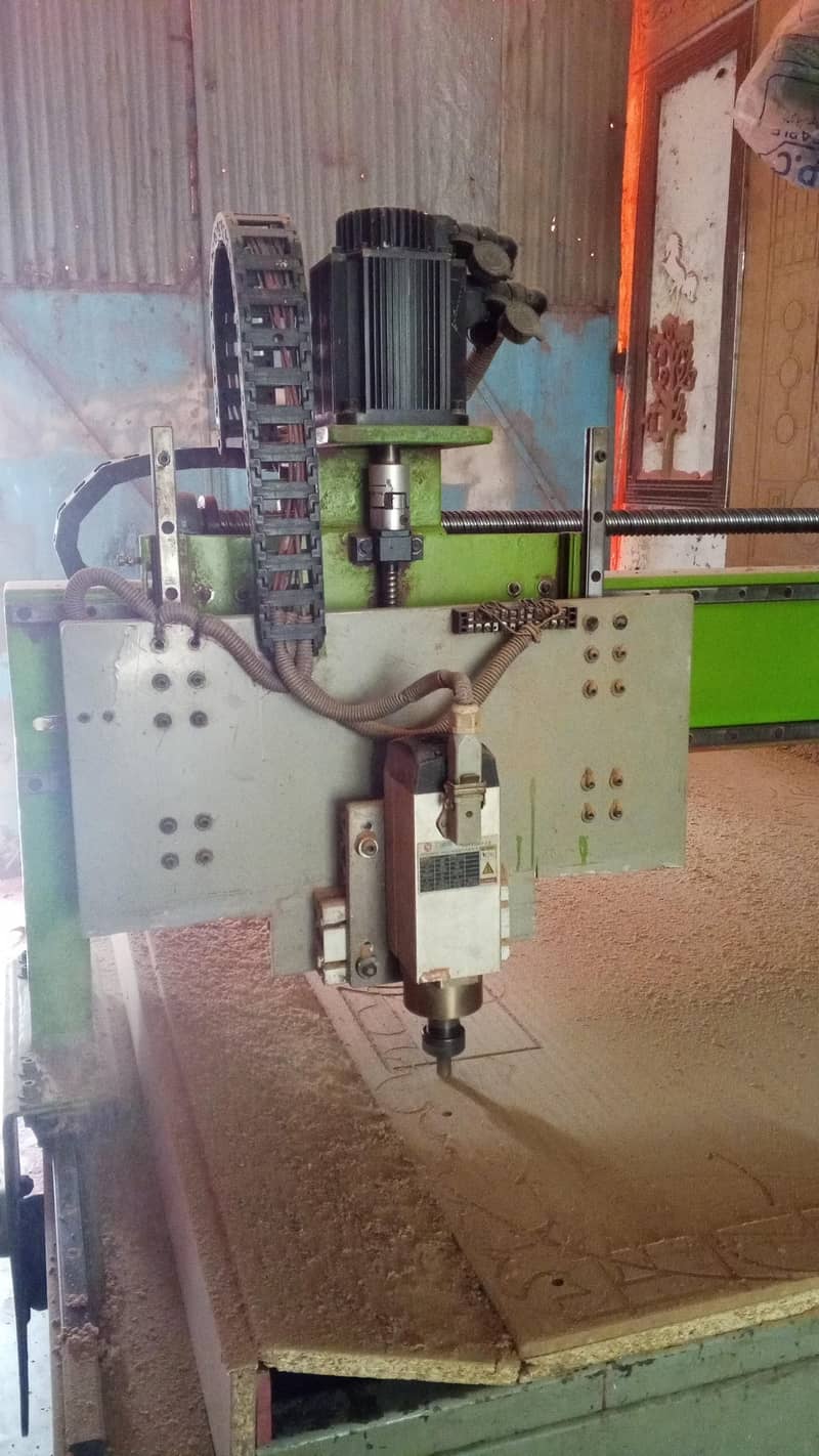 cnc machine 5