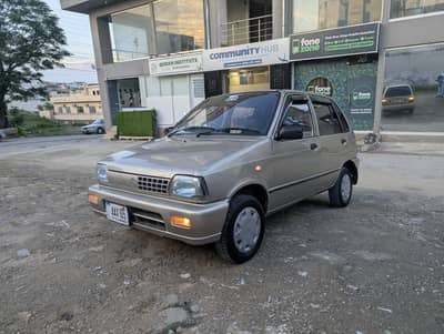 suzuki mehran vxr 2016 model total genuine