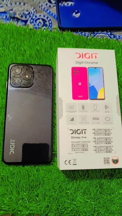 Digit Chrome Mobile Brand new Box pack 4gb 64 gb
