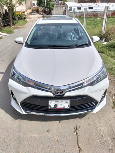 GRANDE 1.8 X with black interior  totally geniune bumper to bumper