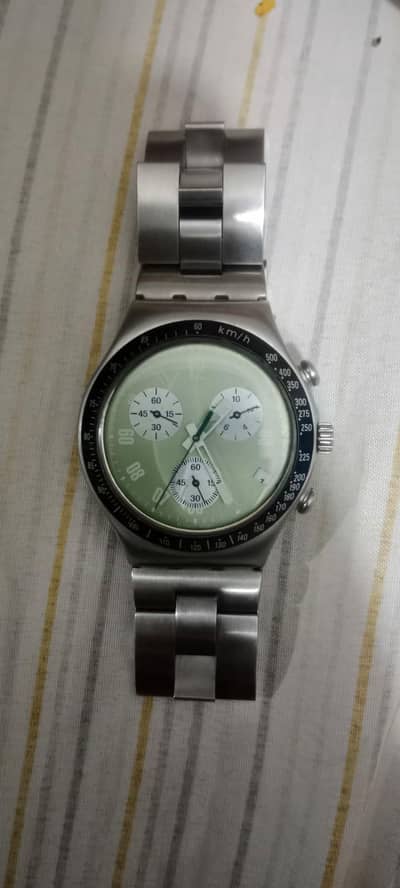 BURMUDA TRAINGLE NAVIGATION WATCH SWISS MADE 03413314460