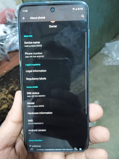 Motorola g stylus 2023 4g