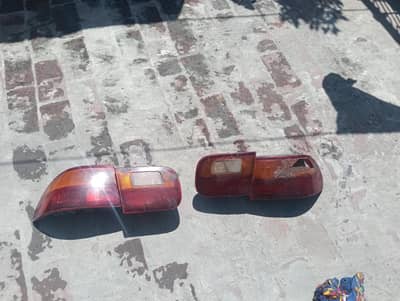 honda civic dolphin back lights