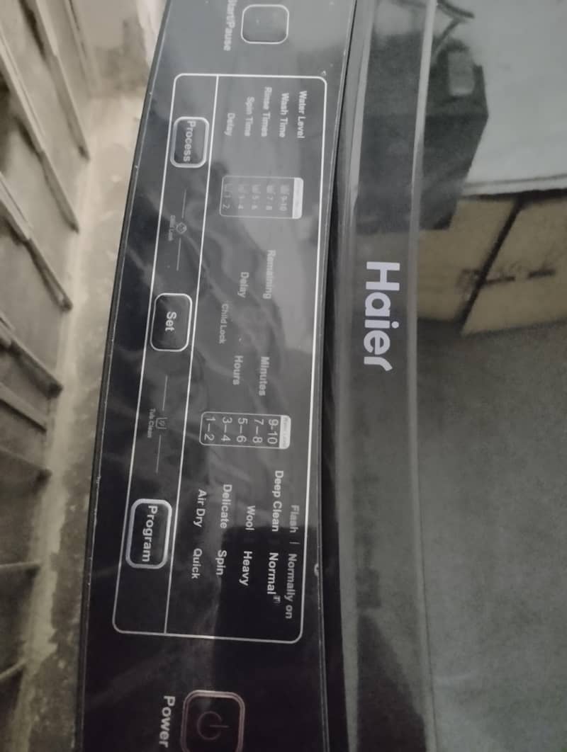 one touch automatic Washing machine 1