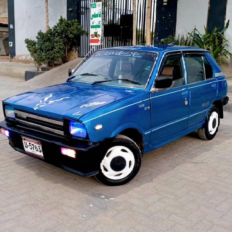 automatic Suzuki fx 0