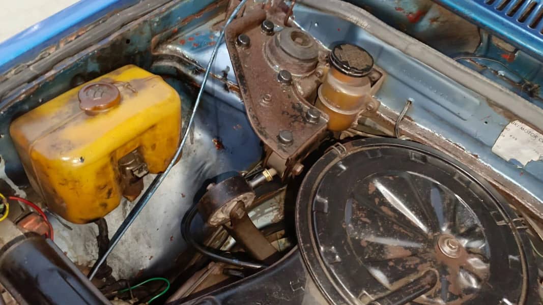 automatic Suzuki fx 4