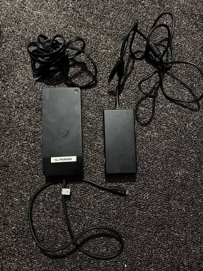 Dell wd19tbs thunderbolt 3 docking station