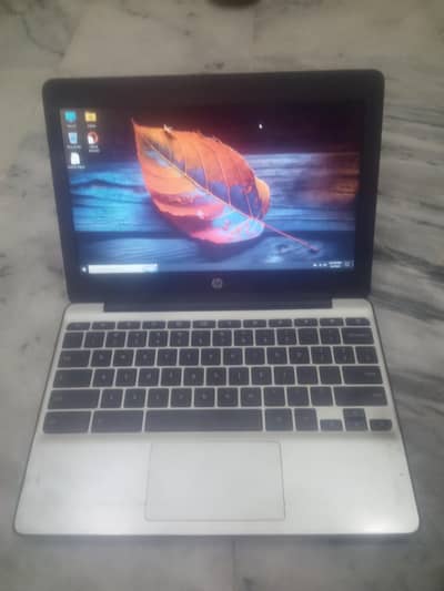 Chromebook laptop