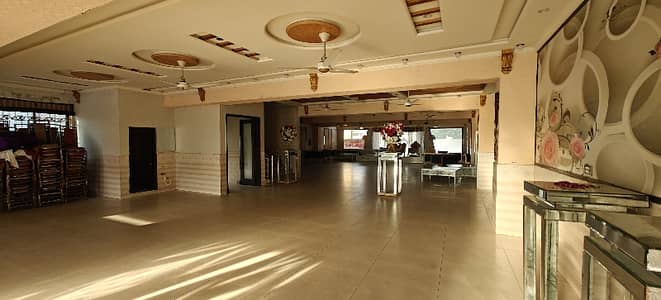 1 KANAL FOUR STOREY COMMERCIAL BUILDING FOR RENT