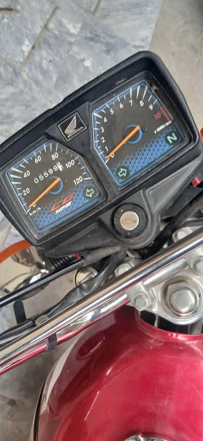 Honda cg 125 2025 lamination installed