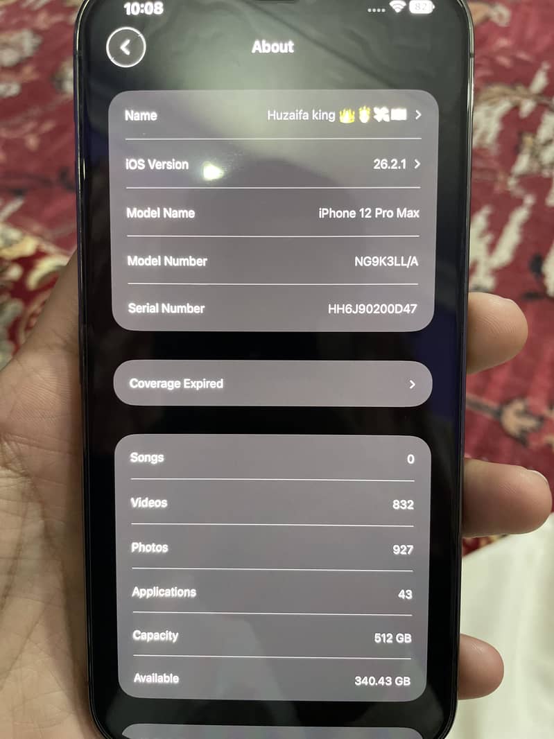 Iphone 12 pro max 11