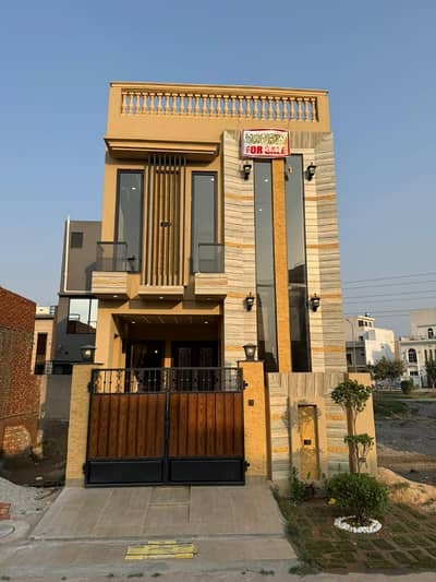 3 MARLA BRAND NEW HOUSE FOR SALE AL KABIR TOWN PHASE 2