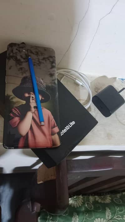 Samsung Note 10 lite PTA Proof