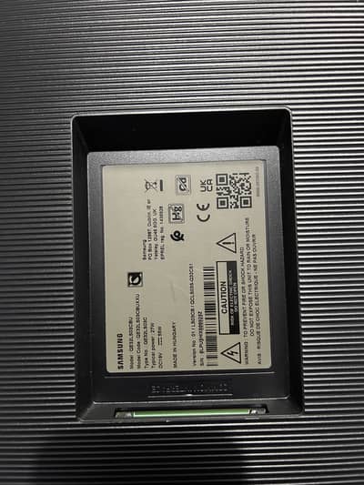 SAMSUNG 32 ORGNAL UK MODEL-QE32LS03CUB