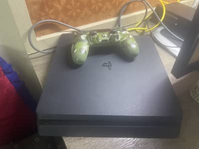 Ps4 with original controller