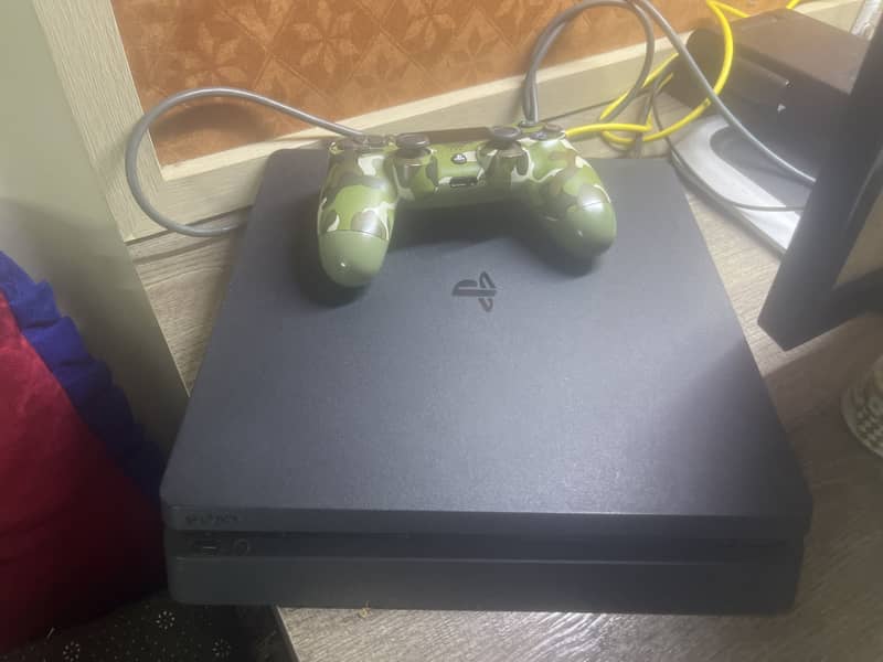 Ps4 with original controller 0