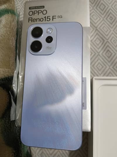 urgent sale oppo reno 15f 8/256