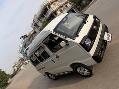 Suzuki bolan 2020 model total genuine