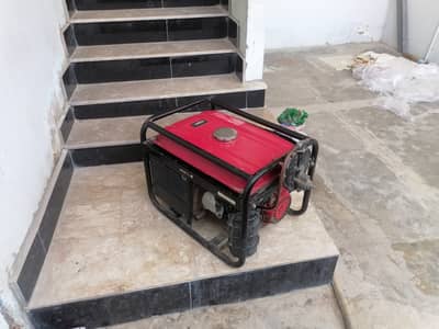 Honda Gernerator (Model No. EP2500CX) | Original Japanese |