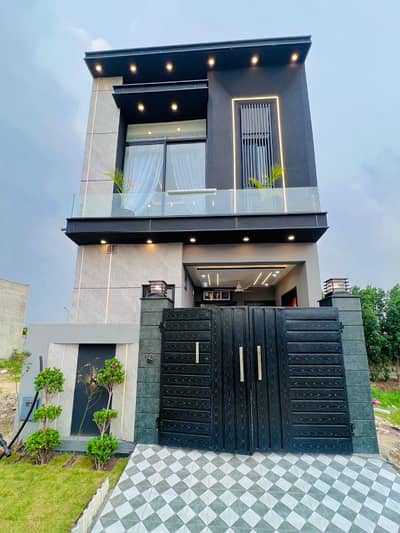 3 Marla Brand New House Available for Sale In Al kabir Town Phase 2 Main Raiwind Road Lahore.
