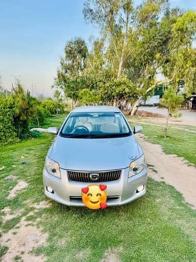 Toyota Corolla Axio 2007