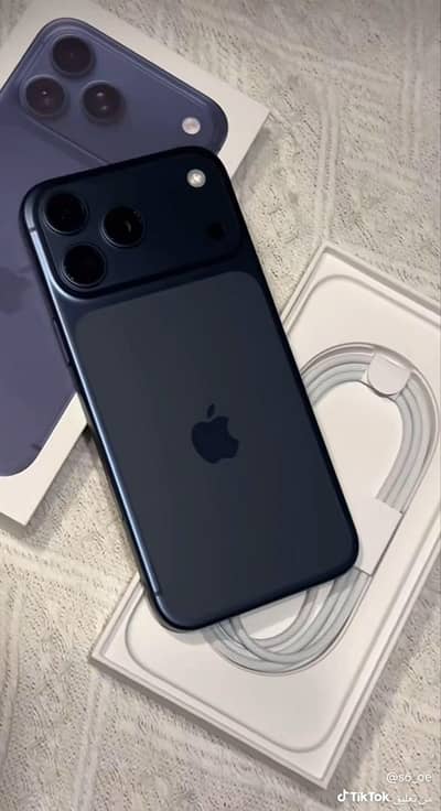 iPhone 17 Pro Max 256GB PTA Approved