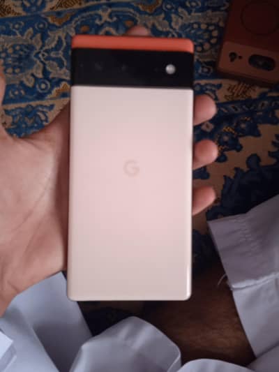 pixel 6 10/9.8 GB ram   128+28 GB storage no pta exchange best