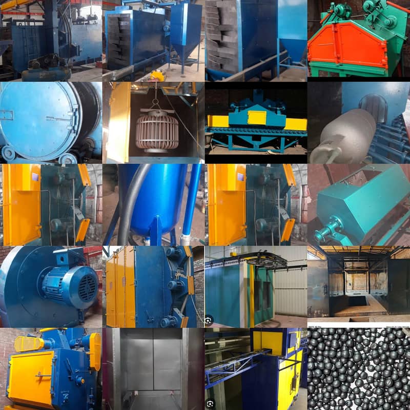 shot blast/crusher/mixture conware. etc 0