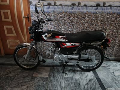 Honda CD 70 frash condition just sale