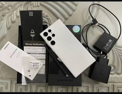 Samsung Galaxy S22 Ultra PTA Approved urgent sale contact OLX